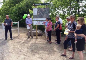 Settlers Trail open 2015