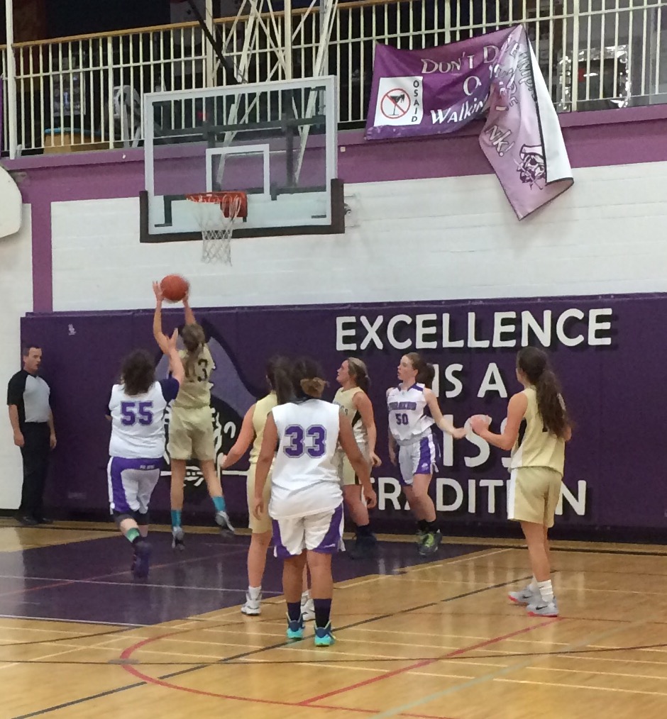 St. Mike’s Mustangs senior girls basketball team beats TISS