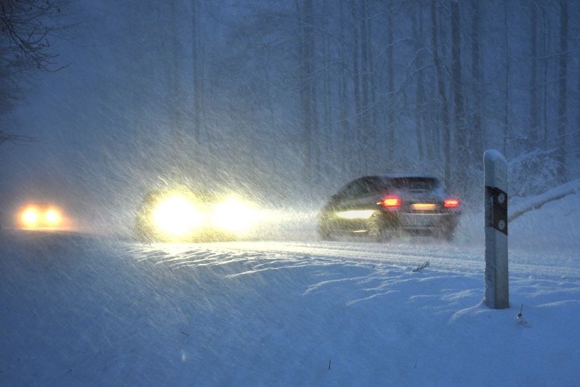 OPP says to be prepared before heading out in a winter storm