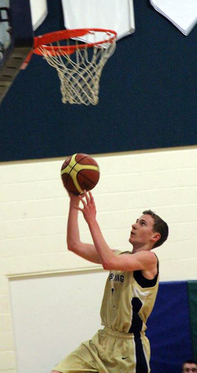 St. Mike’s Senior Boys basketball team lose to Rideau 40-39