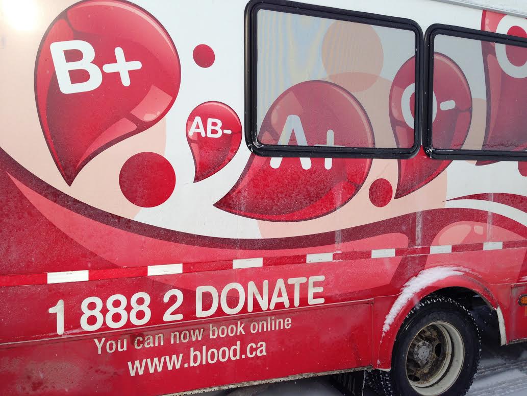 Kemptville Blood Drive – February 23