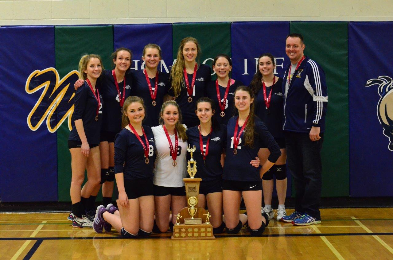St. Michael Senior Girls Capture 6th consecutive LGSSAA AA Volleyball Championship