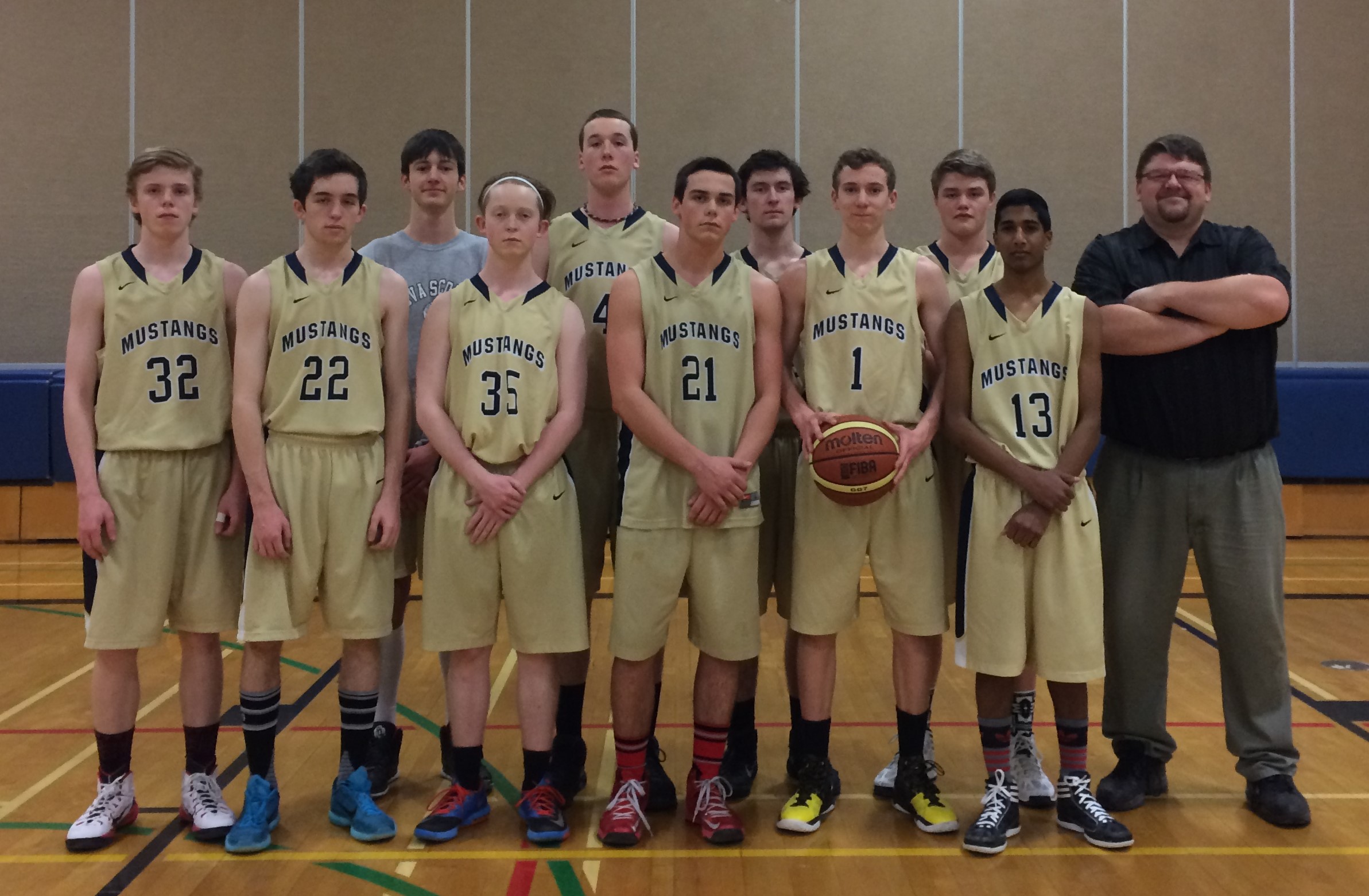 Mustang Senior Boys make it to finals at LGSSAA