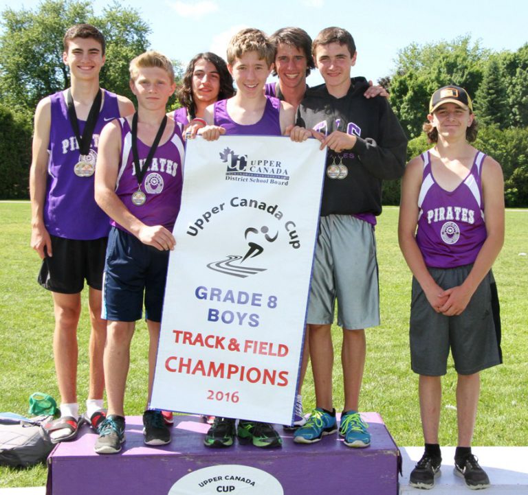 TISS scores big at Upper Canada Cup Track & Field Championships