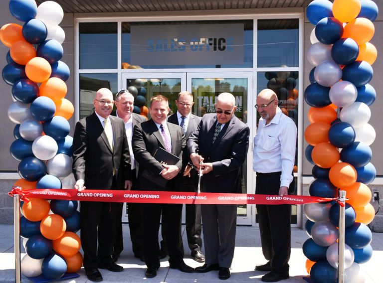 Tallman Truck Centre celebrates grand opening of new Kemptville location