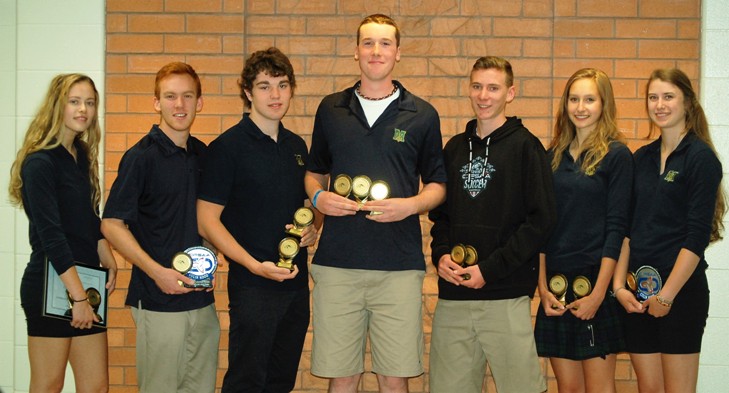 St. Mike’s recognizes sports stars of the year