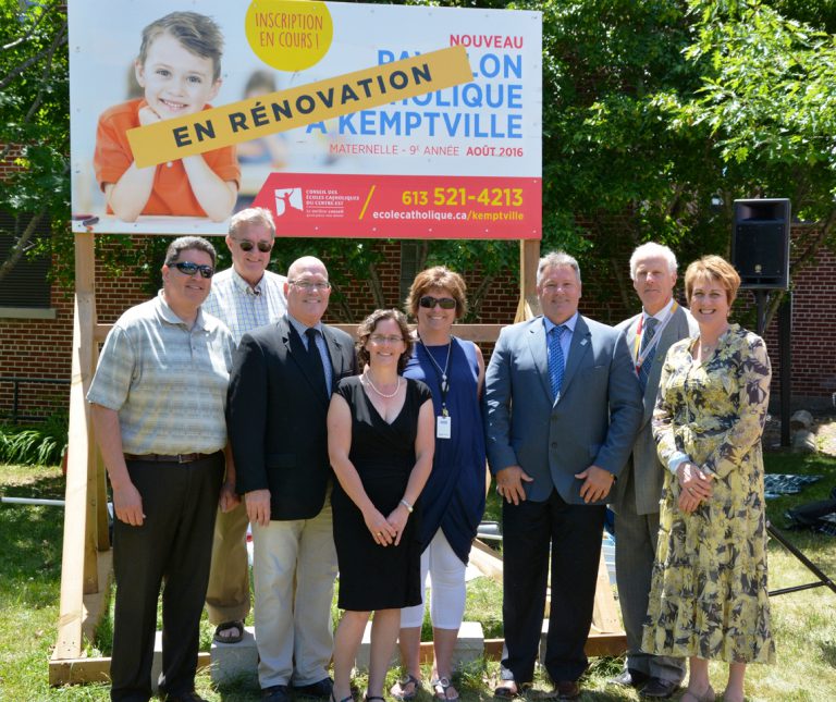 Renovations begin at new French Catholic campus in Kemptville