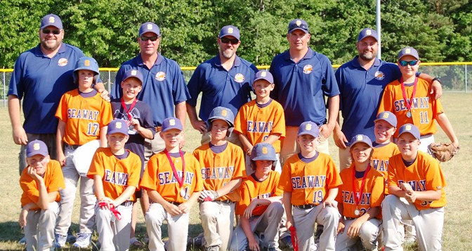 Seaway Surge Mosquitos capture Silver in Kemptville Wildcats Tournament