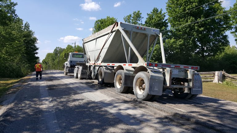 Townline Road seeing some TLC