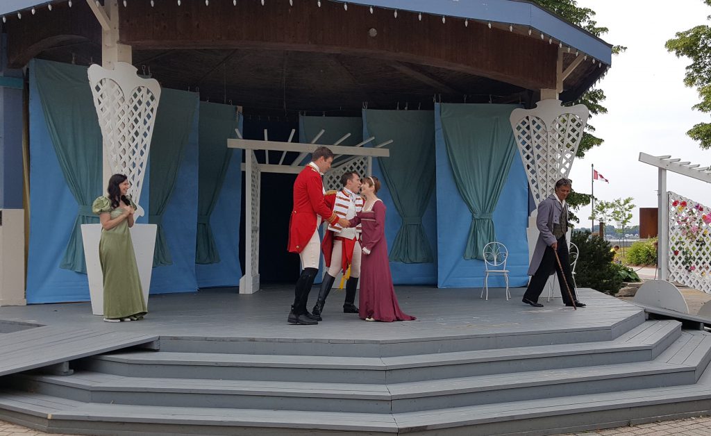 Much Ado About Nothing at St. Lawrence Shakespeare Festival