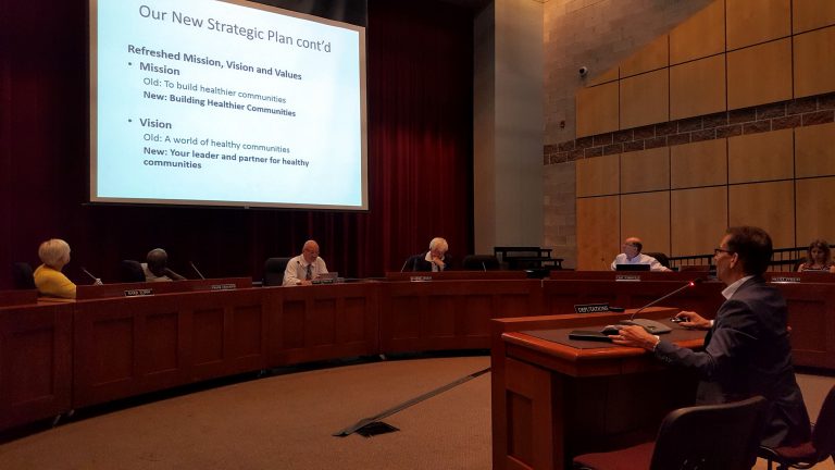 KDH CEO Vassallo updates Council at Monday’s meeting