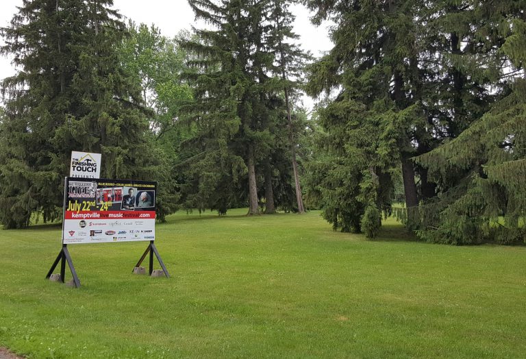 Kemptville Live Music Festival set to go Friday, July 22nd to Sunday, July 24th