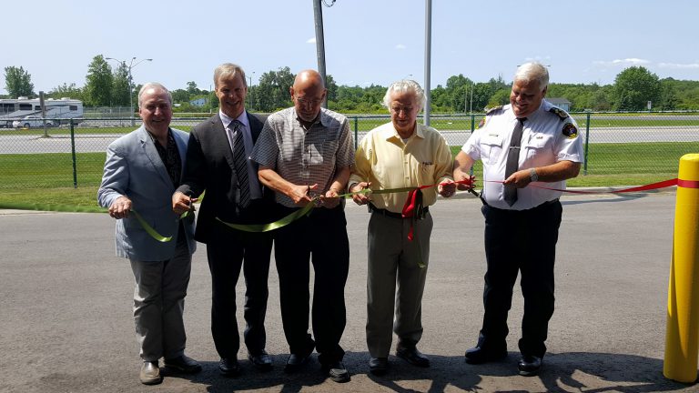 Johnstown Paramedic Station serving Leeds Grenville holds Grand Opening