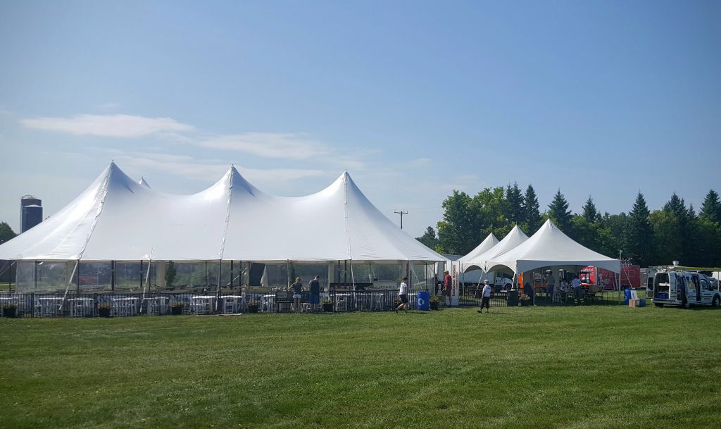 Photo Credit: Drew Hosick - Kemptville Live Music Festival VIP Tent