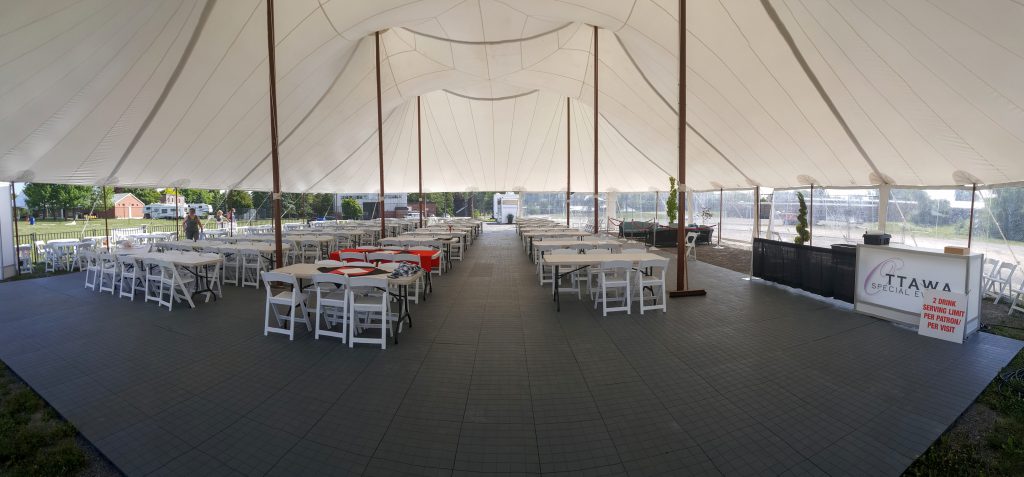 Photo Credit: Drew Hosick - Kemptville Live Music Festival Inside VIP Tent