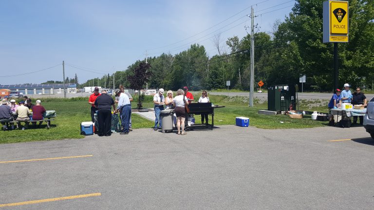 OPP Charity BBQ brings in over $600 yesterday and has raised close to $100,000 since it first started 16 years ago