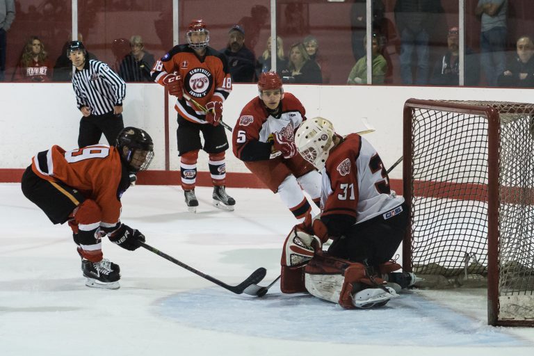 Kemptville 73’s camp this past weekend showcased a lot of young talent