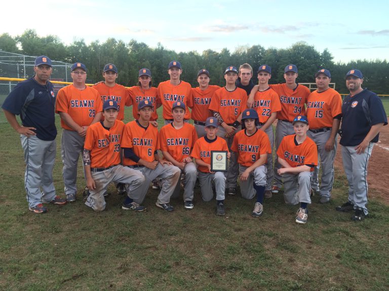 Seaway Surge Baseball Club hosts first tournament