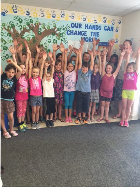 Merrickville Public School ECO-Club recognized with gold standing