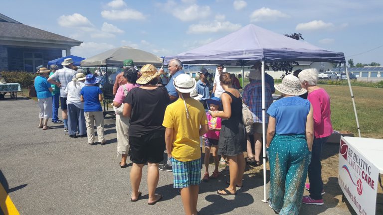 OPP Charity BBQ a sell out