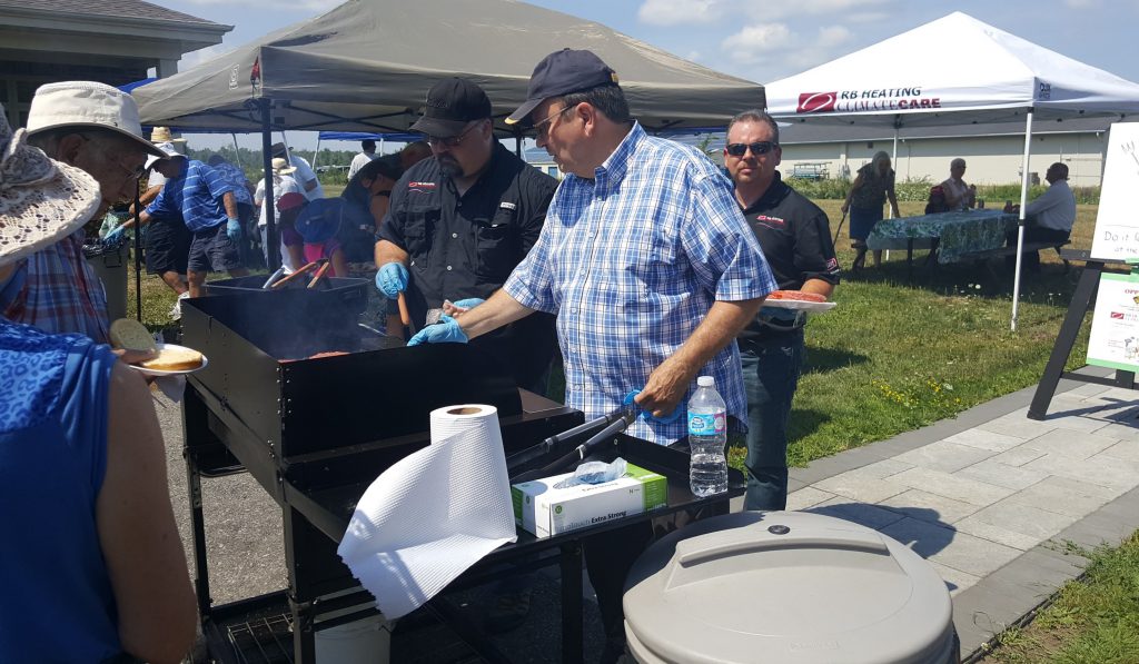Photo Credit: Drew Hosick - OPP Charity BBQ for Friends of the North Grenville Library
