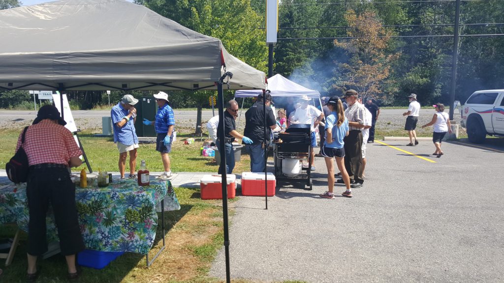 Photo Credit: Drew Hosick - OPP Charity BBQ for Friends of the North Grenville Library