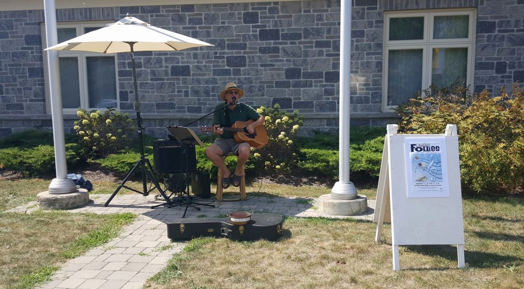 Photo Credit: Drew Hosick - OPP Charity BBQ for Friends of the North Grenville Library