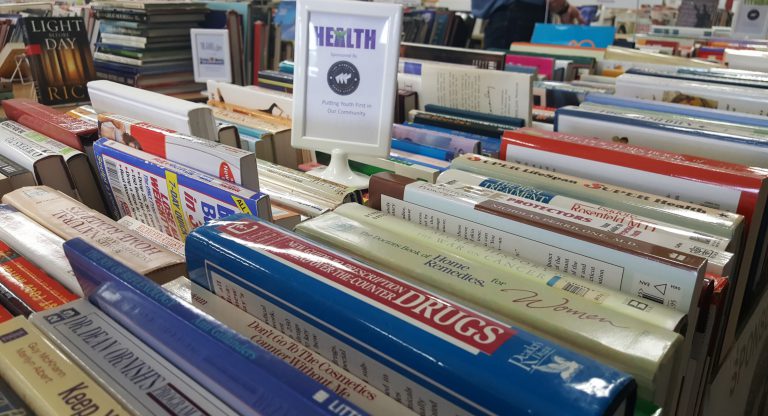 Kemptville Youth Centre launches book fair with wine and cheese party