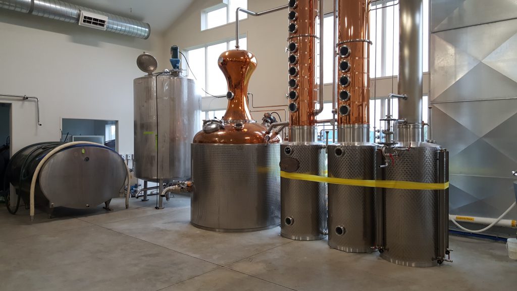 Photo Credit: Drew Hosick - King's Lock Craft Distillery