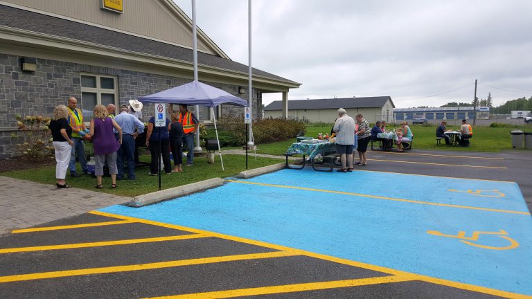 OPP Charity BBQ raises $719 for Kemptville District Hospital