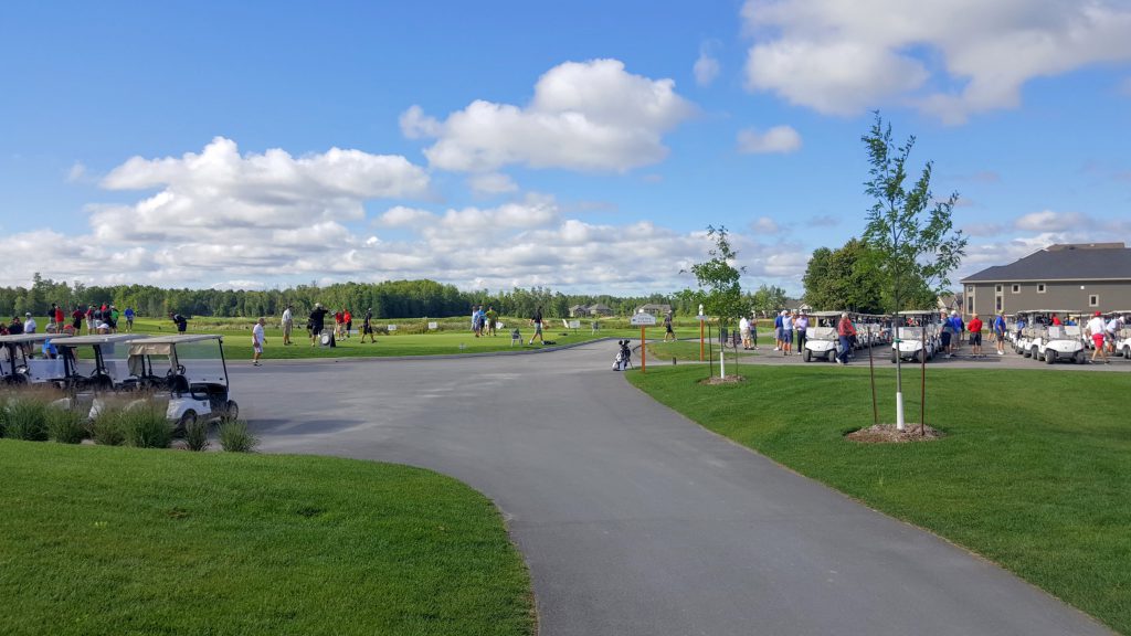 Photo Credit: Drew Hosick - North Grenville Sports Hall of Fame Golf Tourney 2016