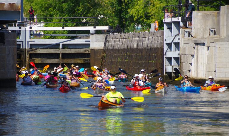 Kayaking for Cancer about to hit huge fundraising milestone