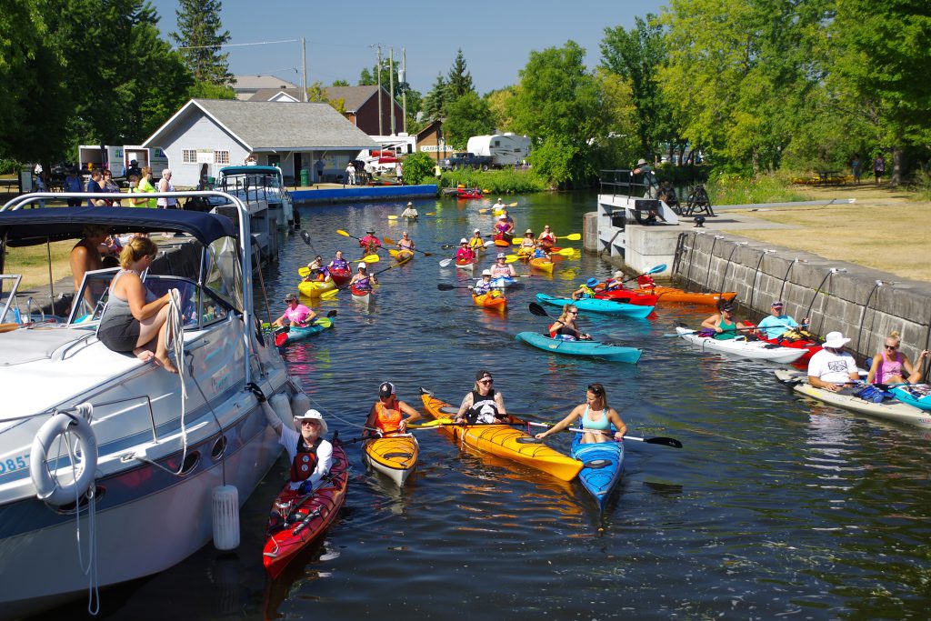 Photo Credit: Chris McGahey - Kayaking for Cancer 2016