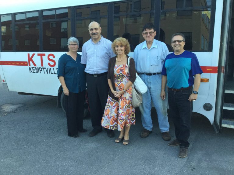 Syrian refugee family arrives in Kemptville