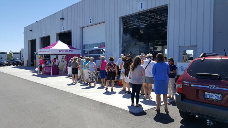 United Way fundraising campaign bbq runs today