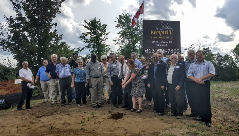 Kemptville Retirement Living breaks ground