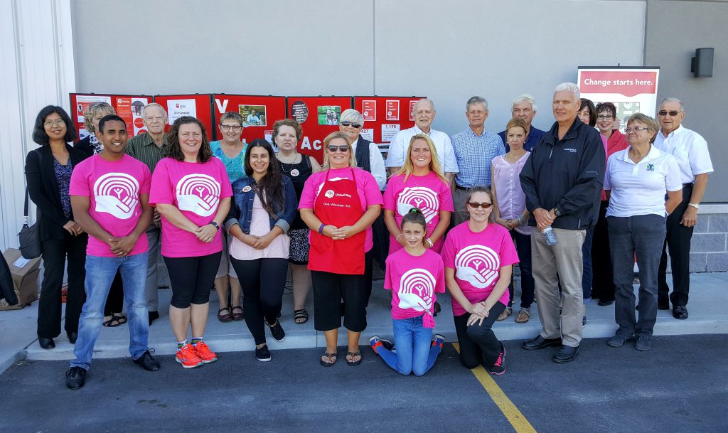 Photo Credit: Drew Hosick - United Way L&G campaign launch barbecue
