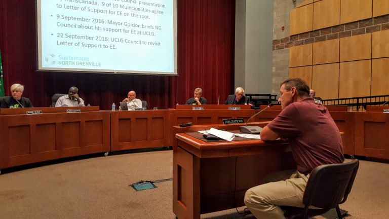 Sustainable North Grenville says council should abstain from supporting Energy East Pipeline
