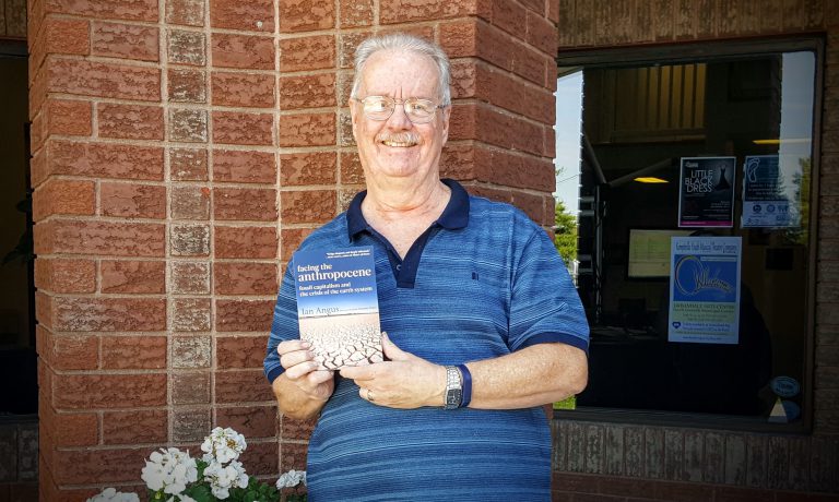 Local author Ian Angus releasing new book
