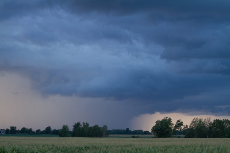 Severe thunderstorms could be on the way in Kemptville