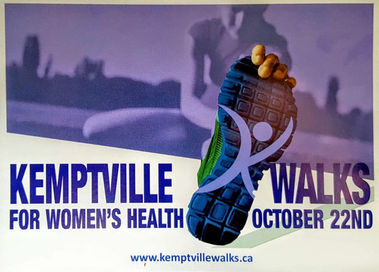 Kemptville Walks fundraiser for hospital revamped after a year on hiatus