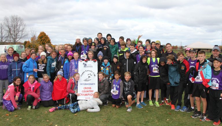 Kemptville Public School picks up grade six boys title at 2016 Upper Canada Cup Cross-Country Championships