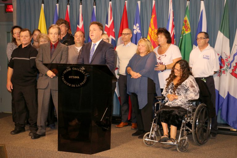MP Gord Brown says Thalidomide survivors aren’t getting compensation they deserve