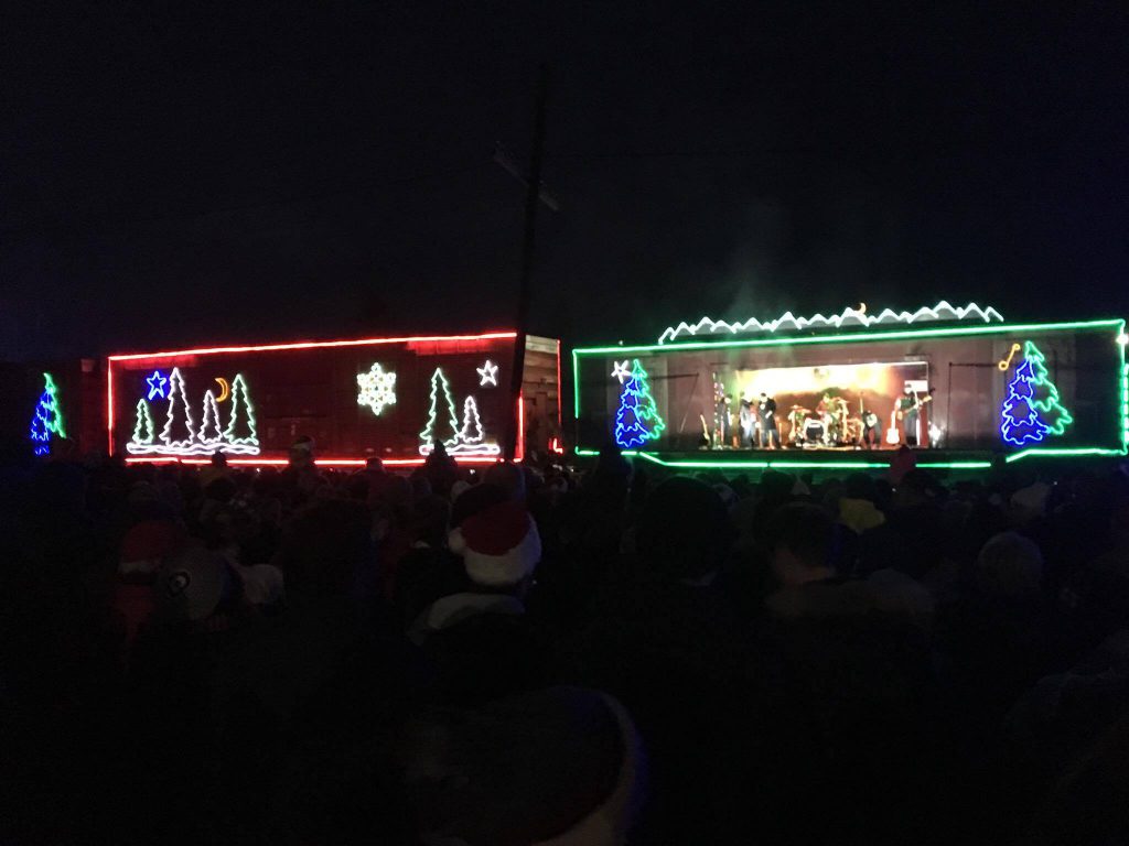 Photo Credit: Dan Mellon - CP Holiday Train visits Merrickville on Sunday, November 27th, 2016