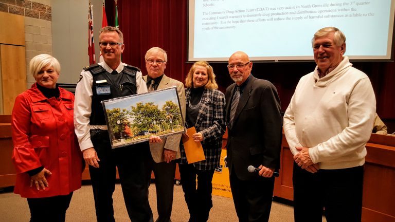 Local OPP Detachment Commander retiring