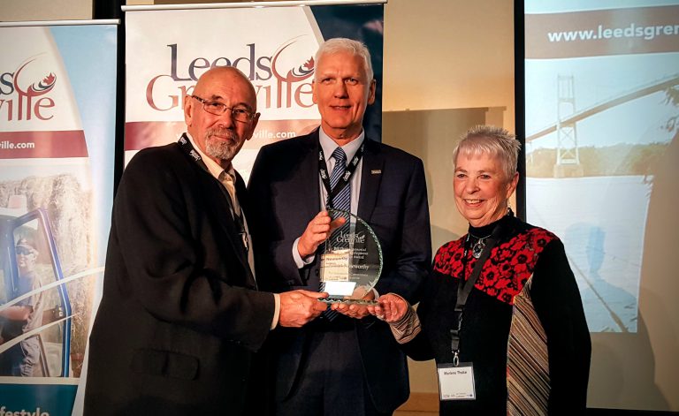 Rob Noseworthy wins Bill Thake Memorial Award for Economic Development Leadership