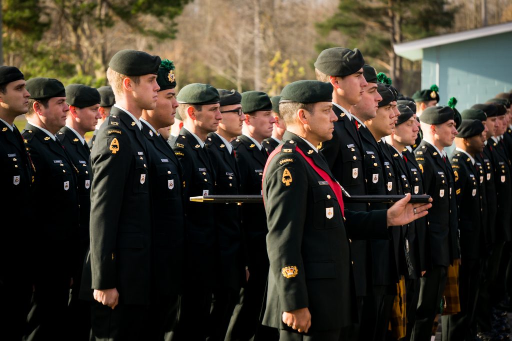 Photo Credit: Drew Hosick - Pvt. Blake Williamson Memorial Hall renaming ceremony
