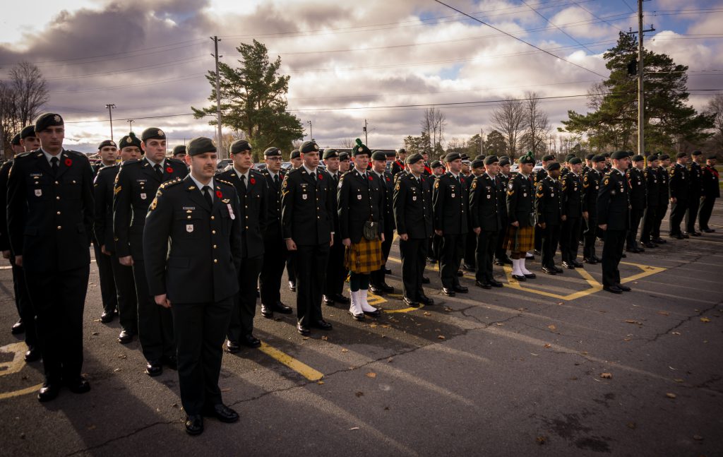 Photo Credit: Drew Hosick - Pvt. Blake Williamson Memorial Hall renaming ceremony