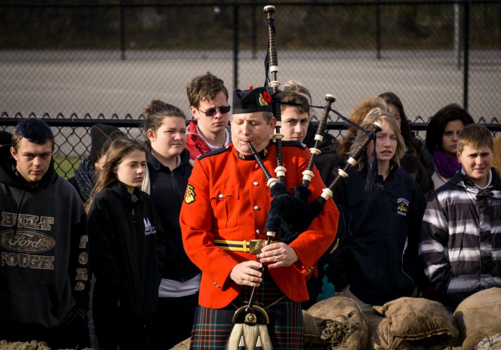Photo Credit: Drew Hosick - St Michael Catholic High School ceremony