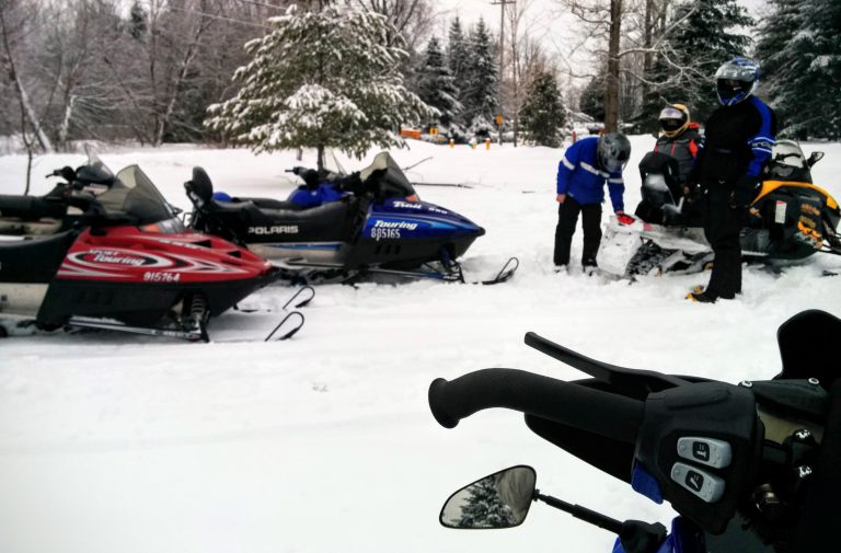 Police remind snowmobilers to ride with caution